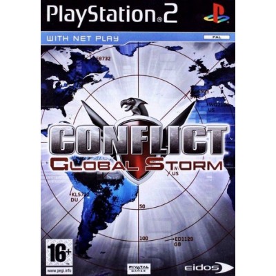 Conflict Global Storm [PS2, английская версия]